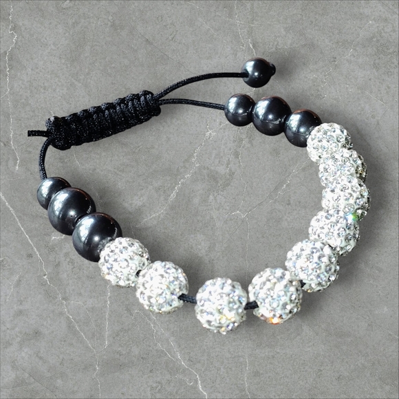SHAMBELLA STYLE BEADED BRACELET - Picture 2 of 5